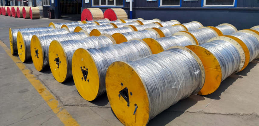 purchase discount 6/1 3.35mm acsr rabbit conductor from prfessional supplier in Africa